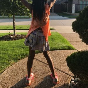 Zella girl active skirt (with built in shorts)